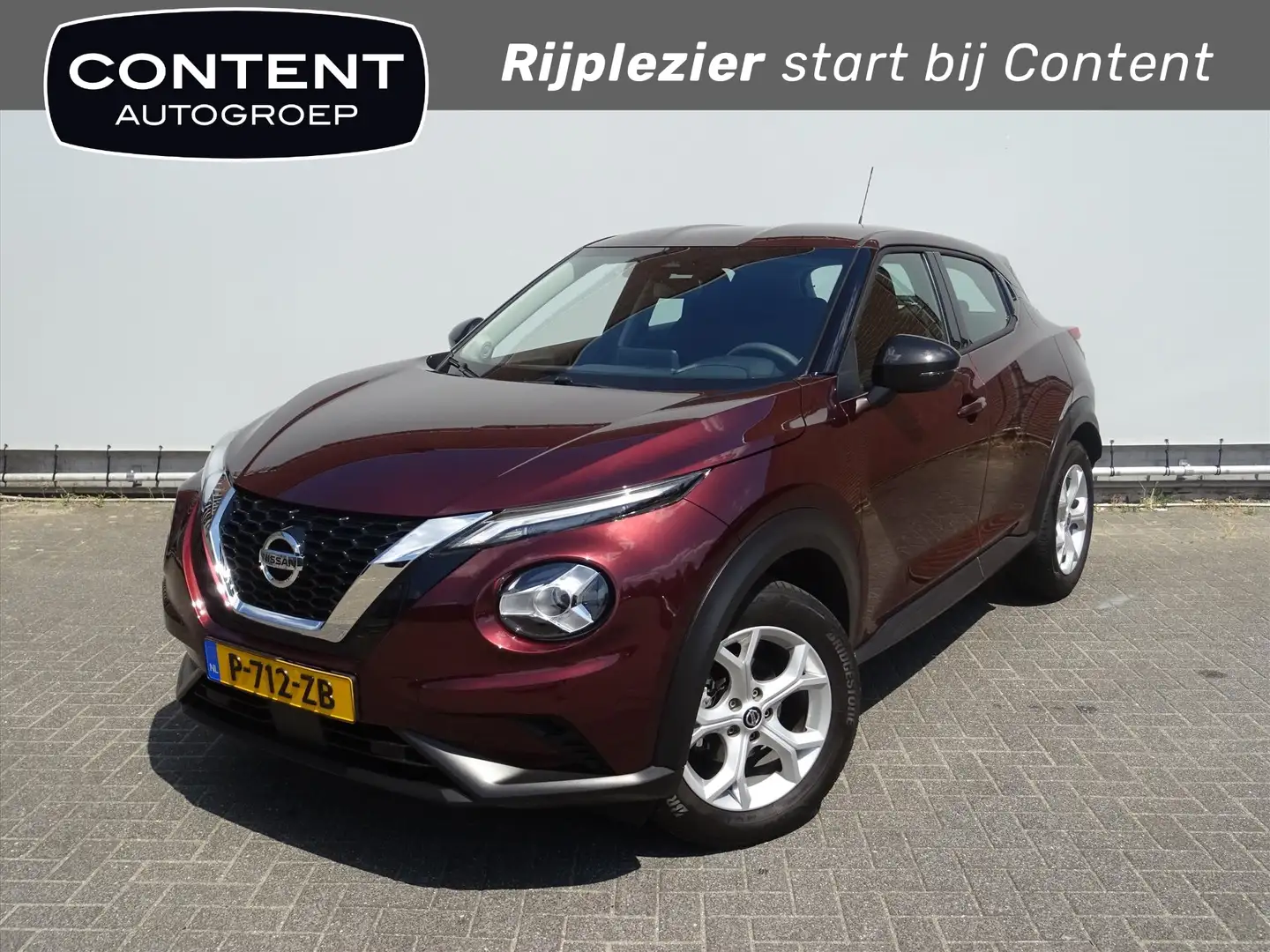 Nissan Juke 1.0 DIG-T 114pk Acenta / 19.000 KM !!! Rouge - 1