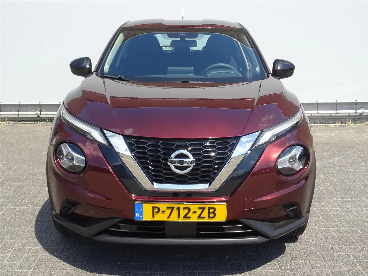 Nissan Juke 1.0 DIG-T 114pk Acenta / 19.000 KM !!! Rouge - 2