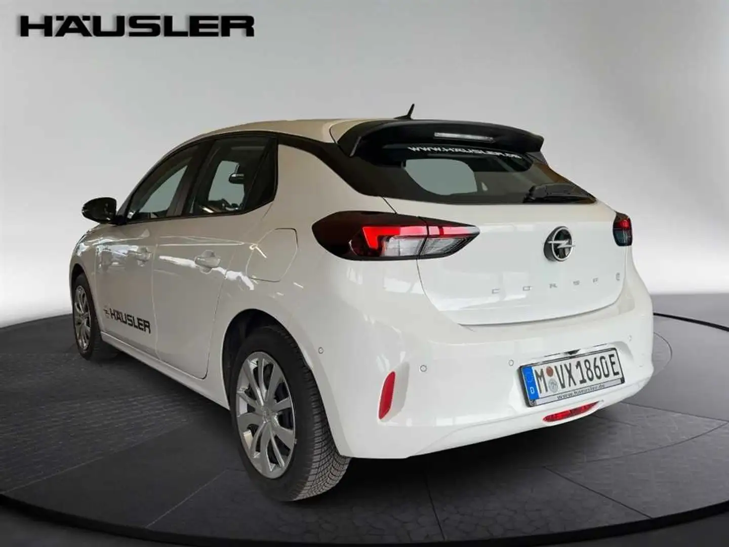 Opel Corsa mit Allwetterreifen Kamera CarPlay Weiß - 2