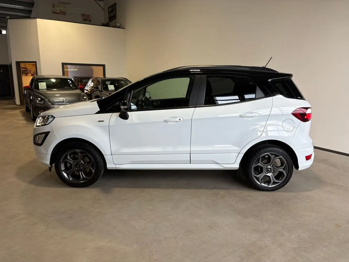 Ford EcoSport ST-Line KAMERA NAVI SHZ LKHZ Weiß - 2