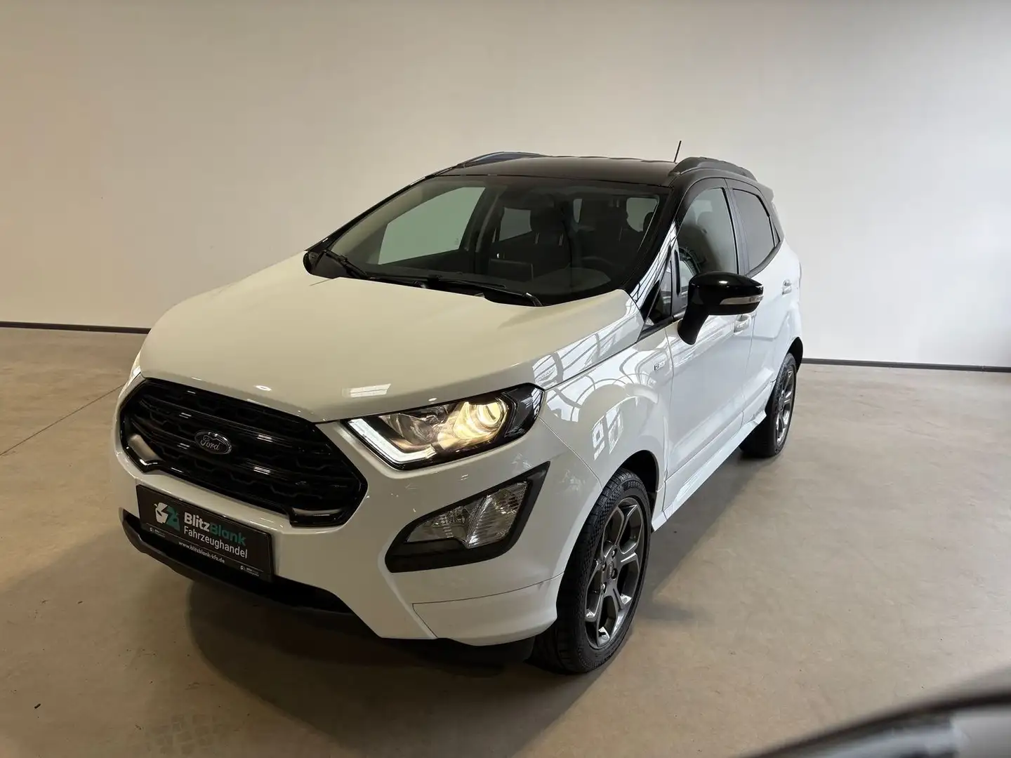 Ford EcoSport ST-Line KAMERA NAVI SHZ LKHZ Weiß - 1