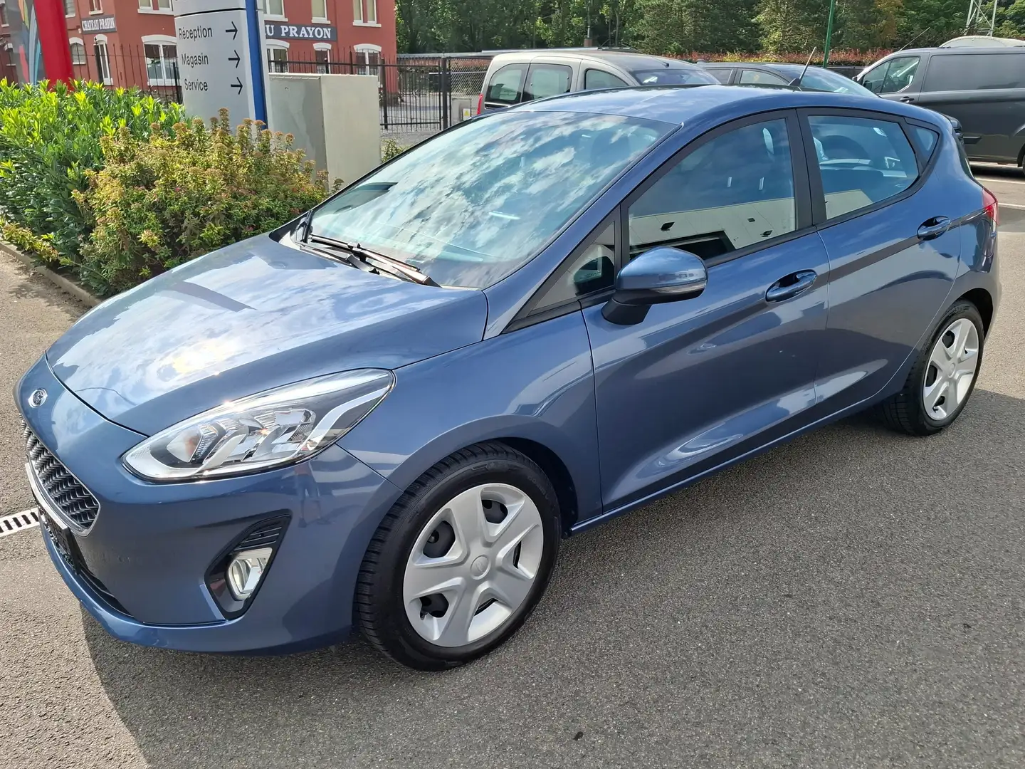 Ford Fiesta Fiesta 1.0 EcoBoost Connected Blu/Azzurro - 1
