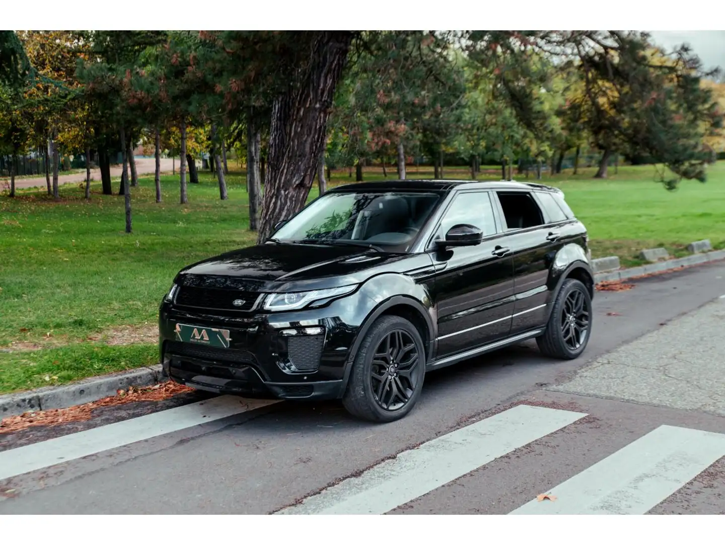 Land Rover Range Rover Evoque Range Rover Evoque 2.0 Si4 - 240 - BVA HSE Dynamic PHASE 2 Schwarz - 1