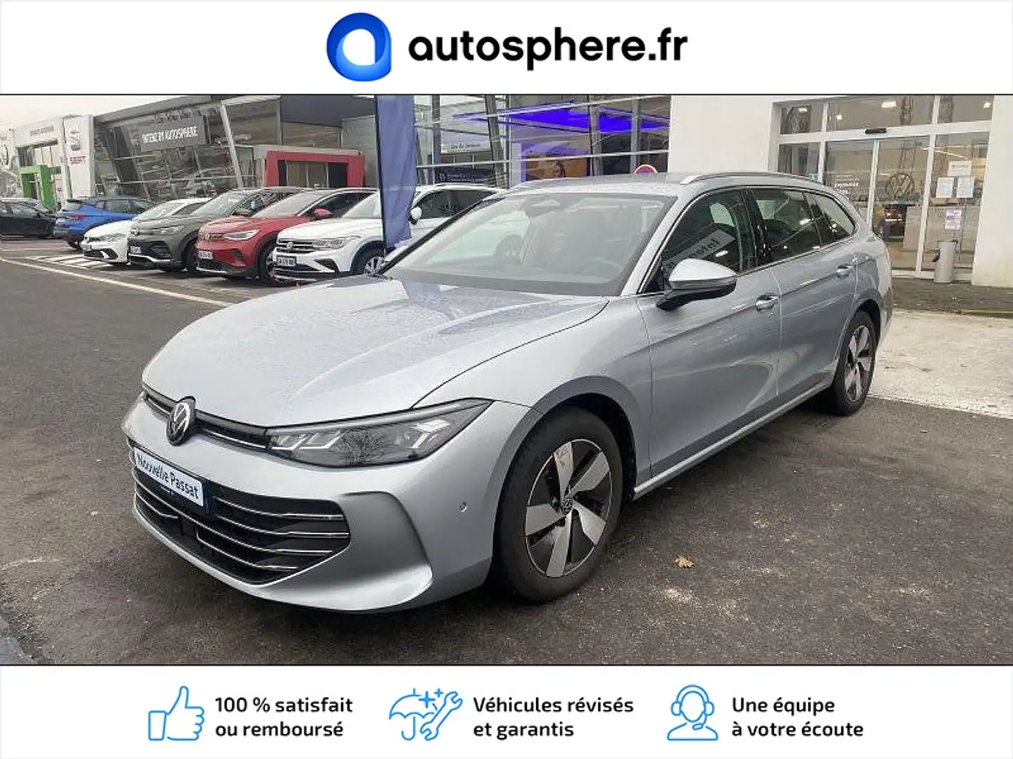 Volkswagen Passat 2.0 TDI EVO 150ch Life Plus DSG7 - 1