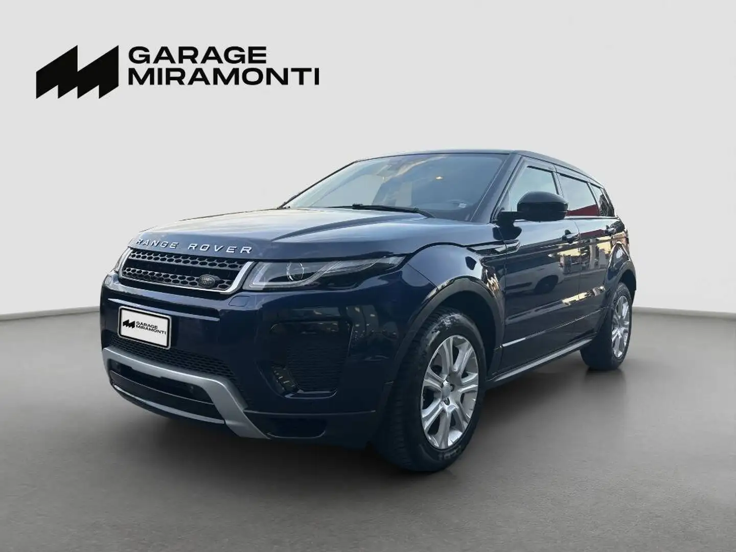 Land Rover Range Rover Evoque 2.0 td4 SE Dynamic 150cv 5p auto Bleu - 1