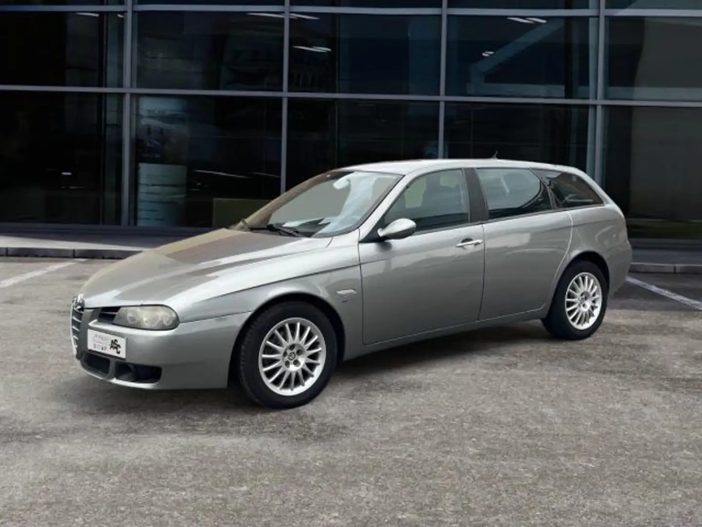 Alfa Romeo Sportwagon 156 SW 1.9 jtd 16v Classic 150cv Gris - 1