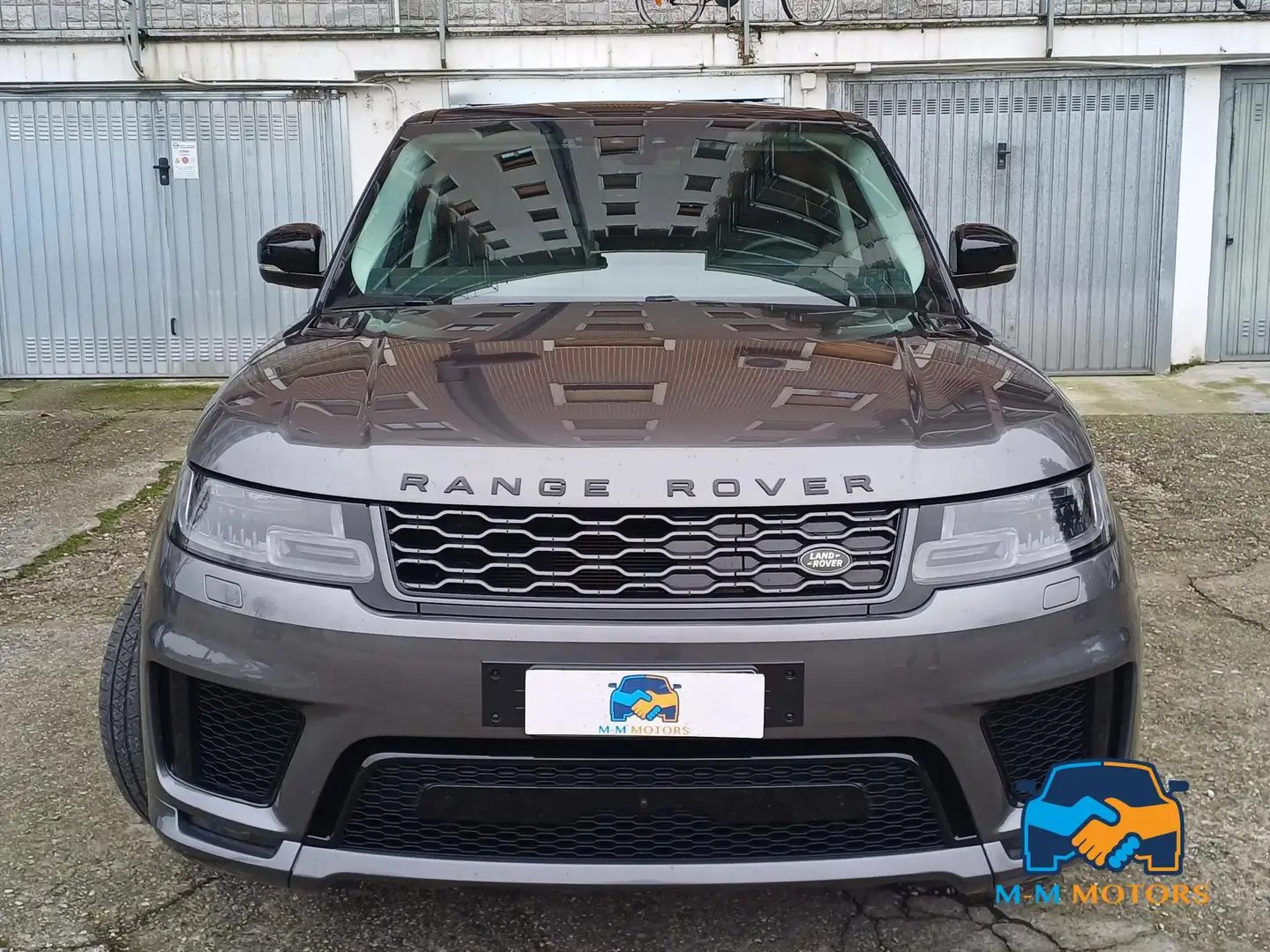 Land Rover Range Rover Sport 2.0 si4 phev SE 404cv auto my19 ProMMo Grau - 2