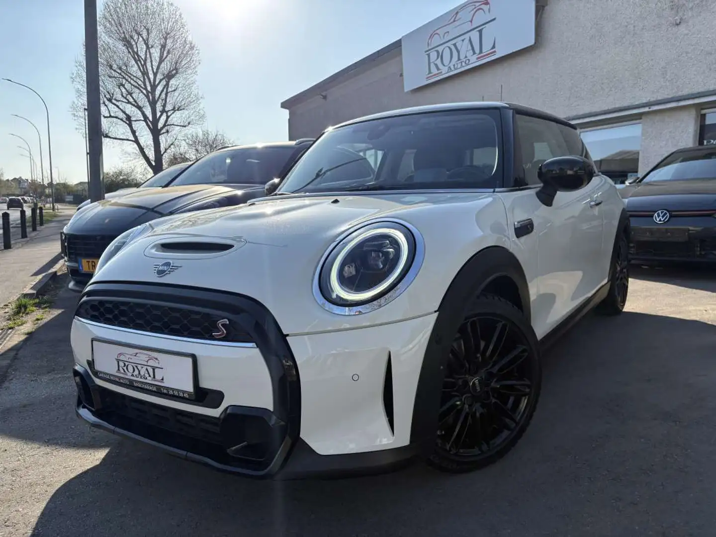 MINI Cooper S 178CV 3 PORTES AUTO * GARANTIE 36 MOIS * Wit - 1