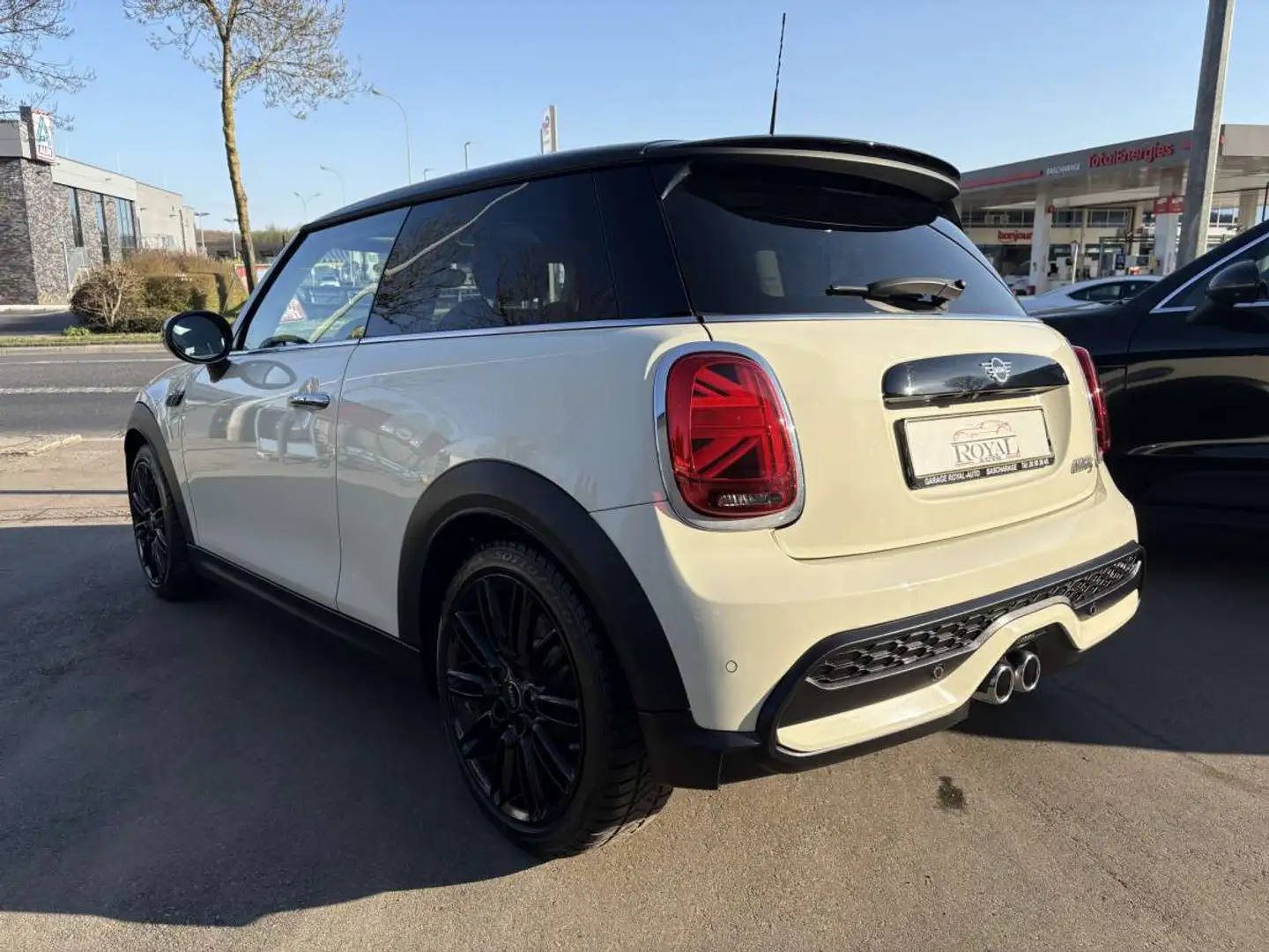MINI Cooper S 178CV 3 PORTES AUTO * GARANTIE 36 MOIS * Blanc - 2