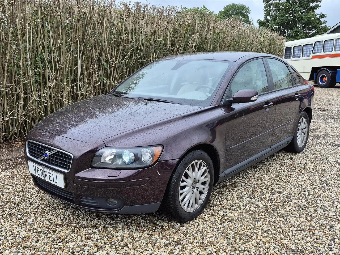Volvo S40 2.4L 140PK Summum | LPG G3 | Automaat | Leder | Cr Lilla - 1