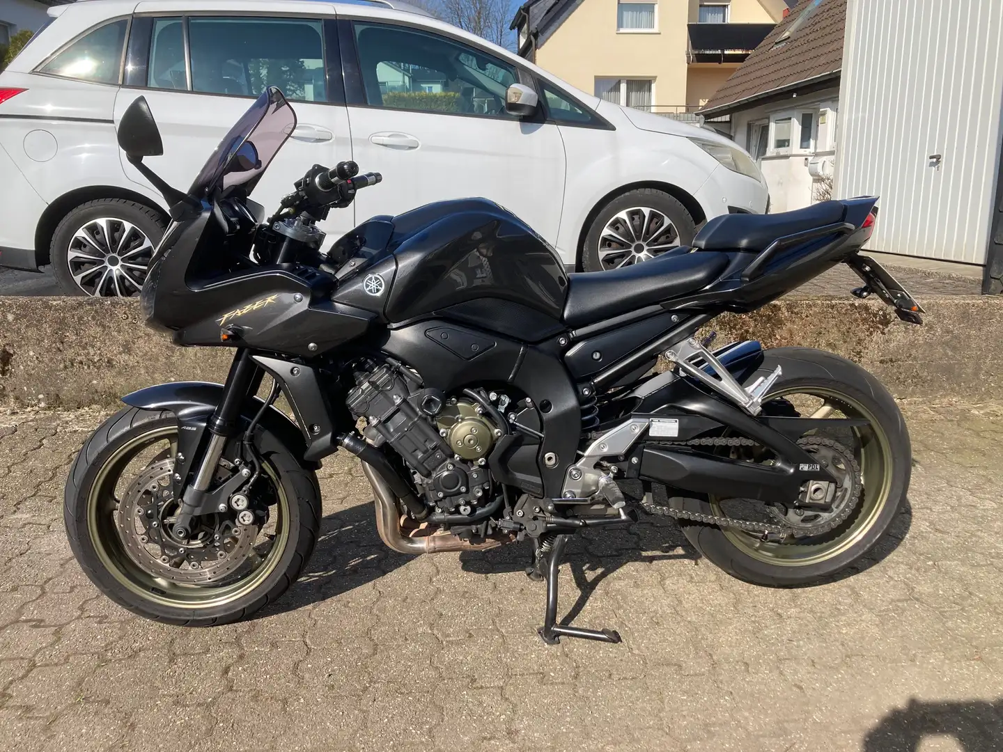 Yamaha FZ 1 Fazer ABS (RN16) Schwarz - 2