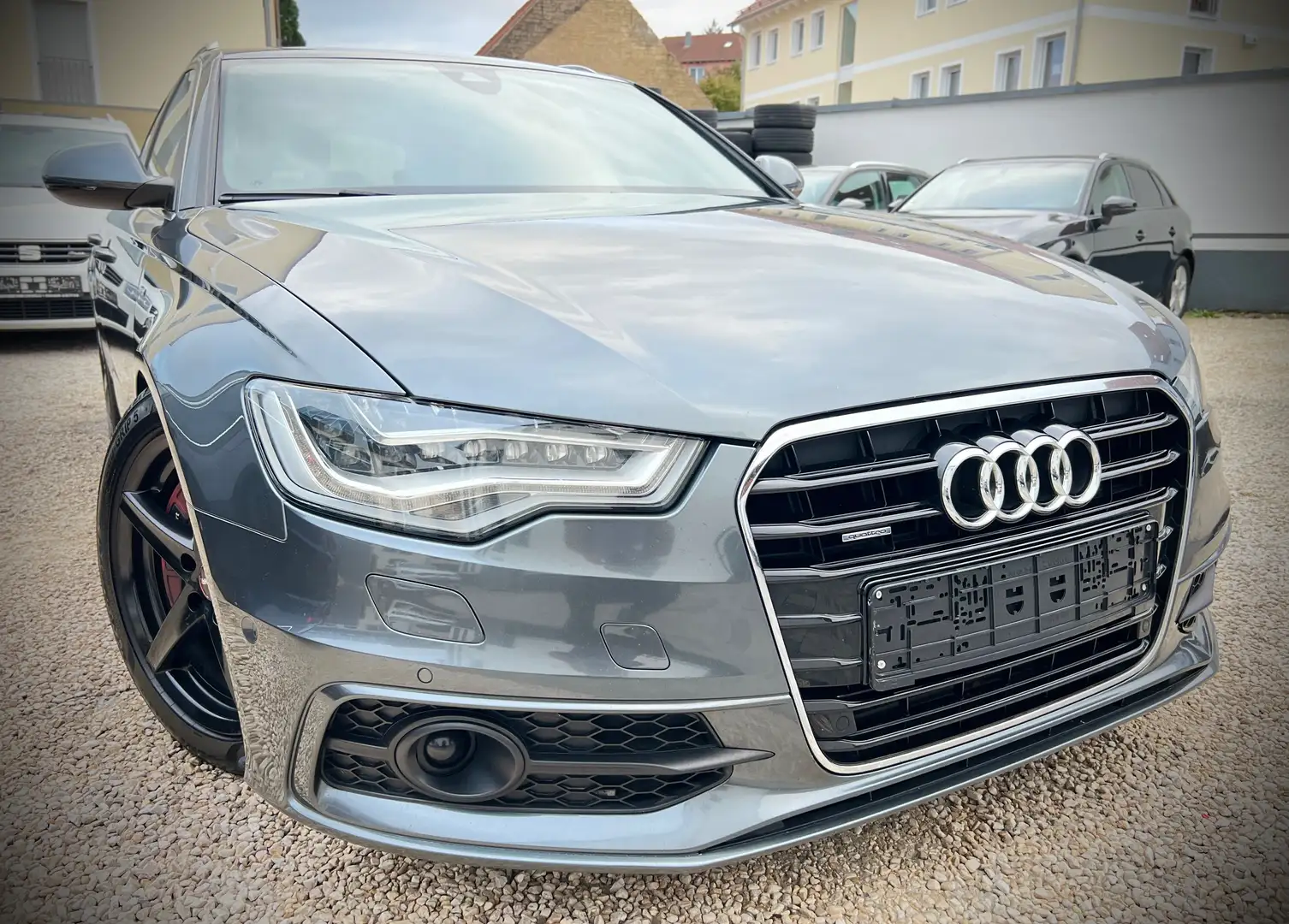 Audi A6 Avant 3.0 TDI S-Line |Matrix|Vollleder|Keyless-Go| Gris - 1