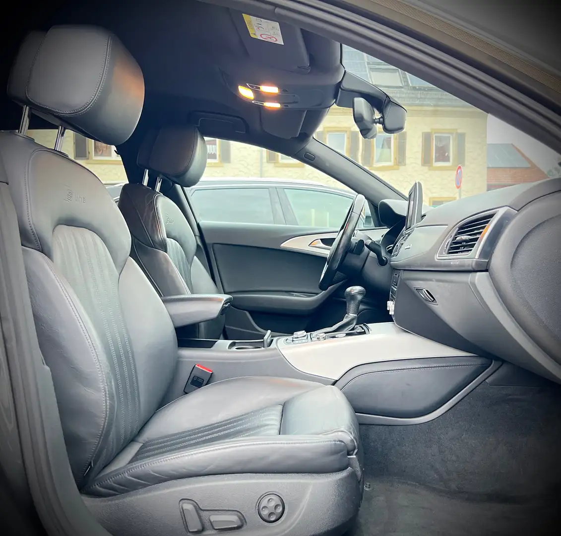 Audi A6 Avant 3.0 TDI S-Line |Matrix|Vollleder|Keyless-Go| Gris - 2