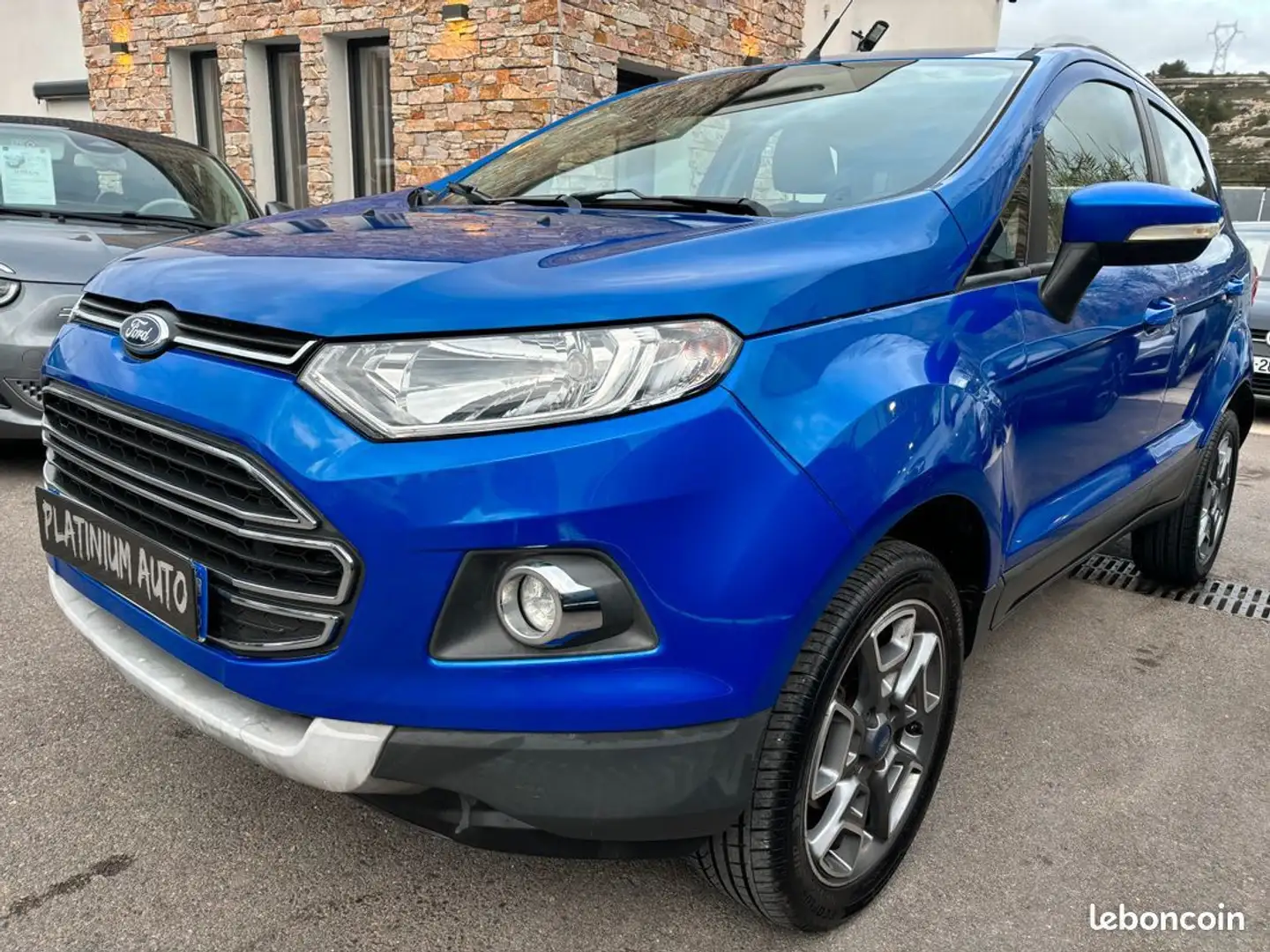 Ford EcoSport 1.5 TDCI 90 Fap Titanium Bleu - 1