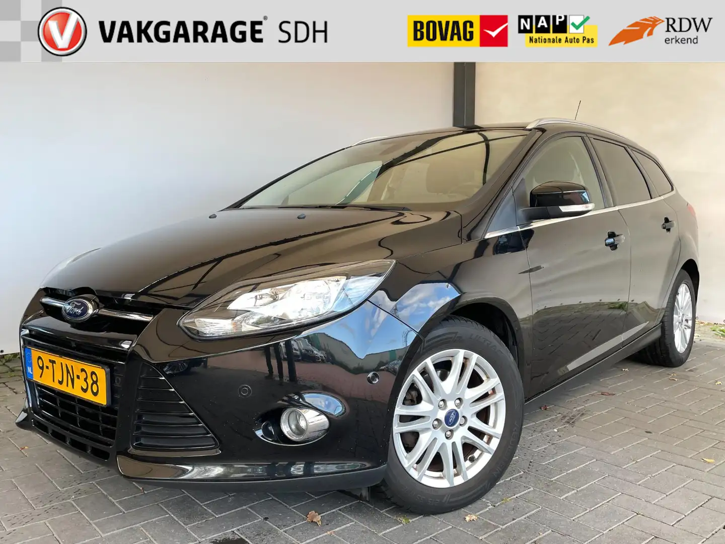Ford Focus Wagon 1.0 EcoBoost Edition Plus|Distributie vv|Tre Noir - 1