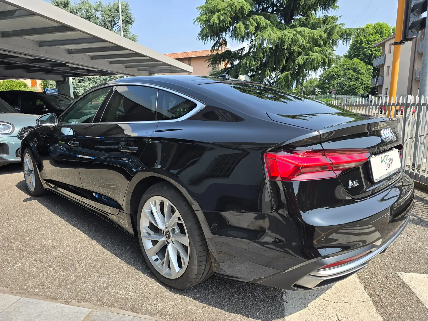 Audi A5 Sportback 2.0 TDI 163cv Mhev S-Tronic Nero - 2