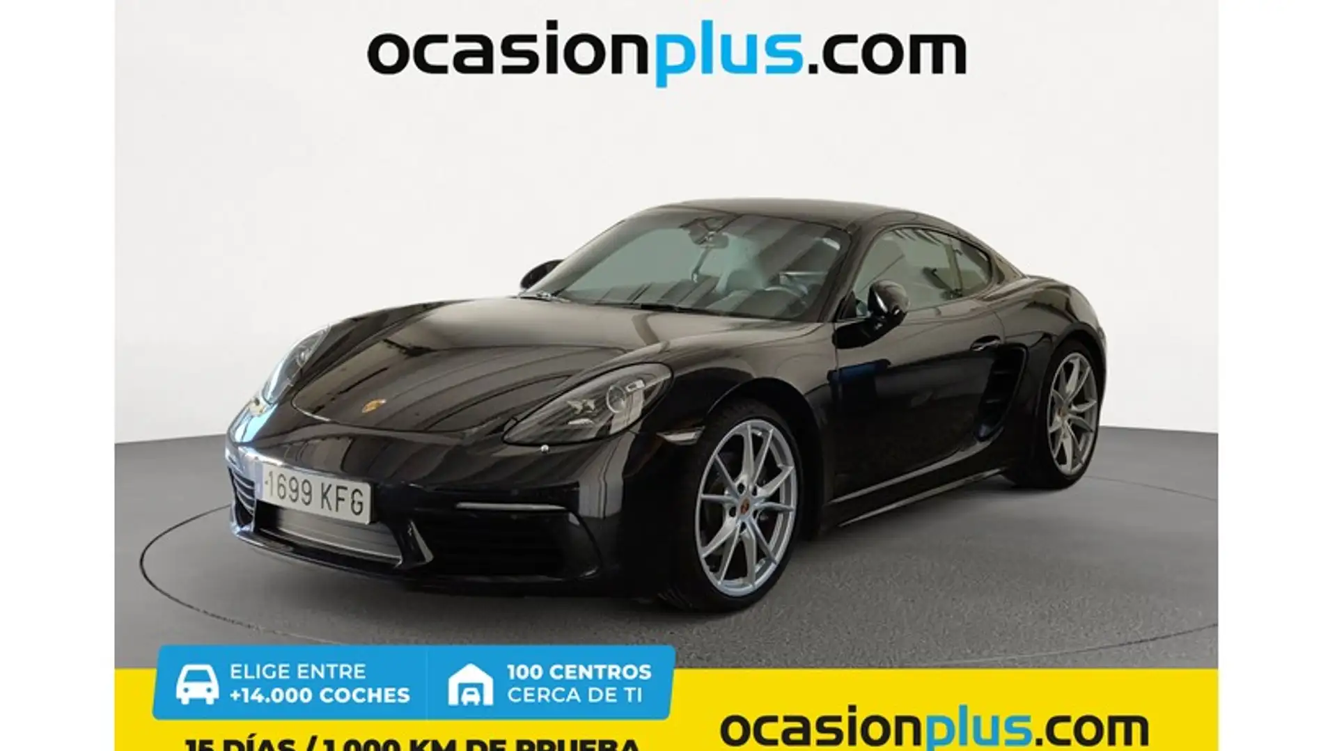 Porsche Cayman Schwarz - 1