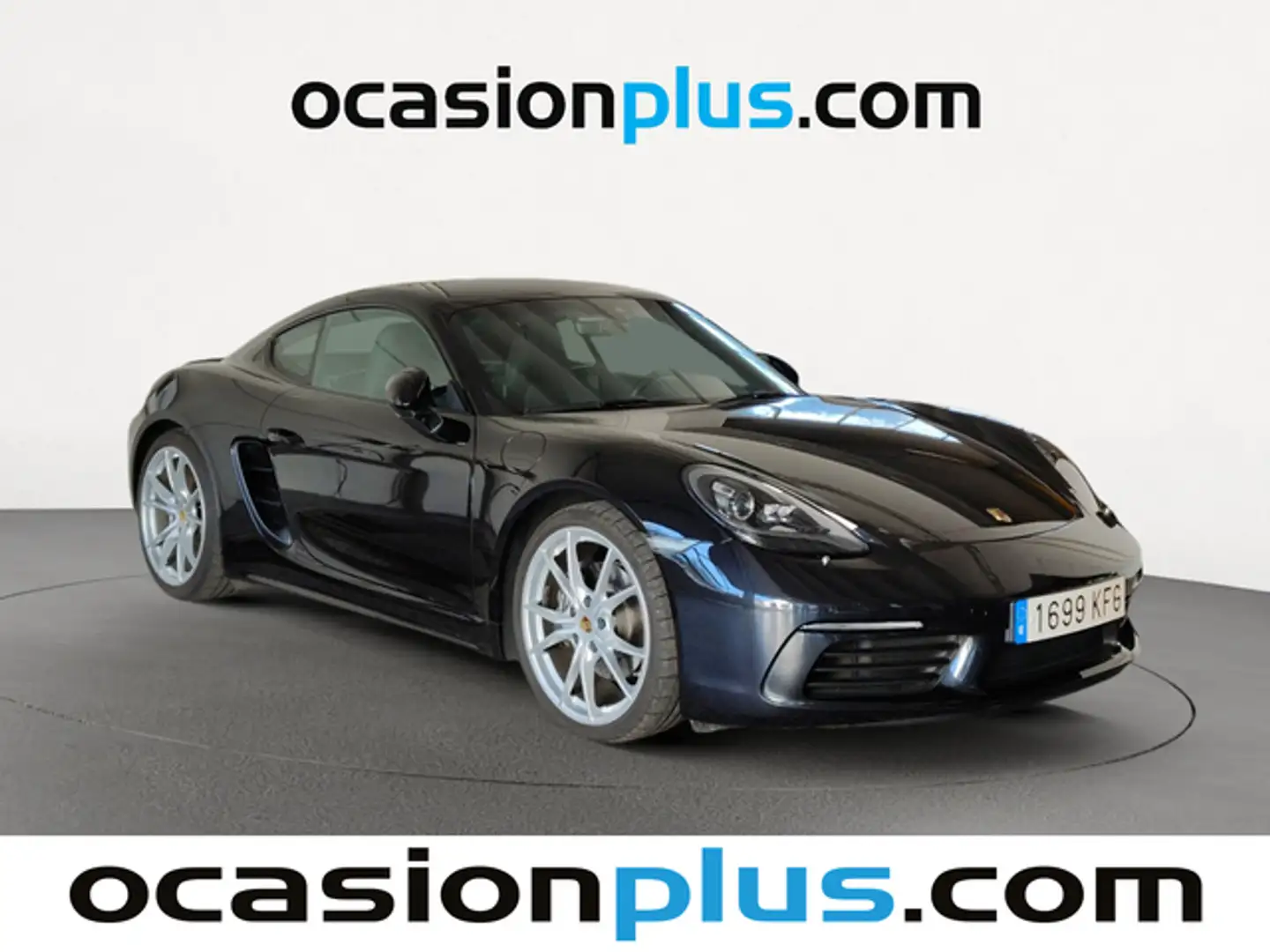 Porsche Cayman Schwarz - 2