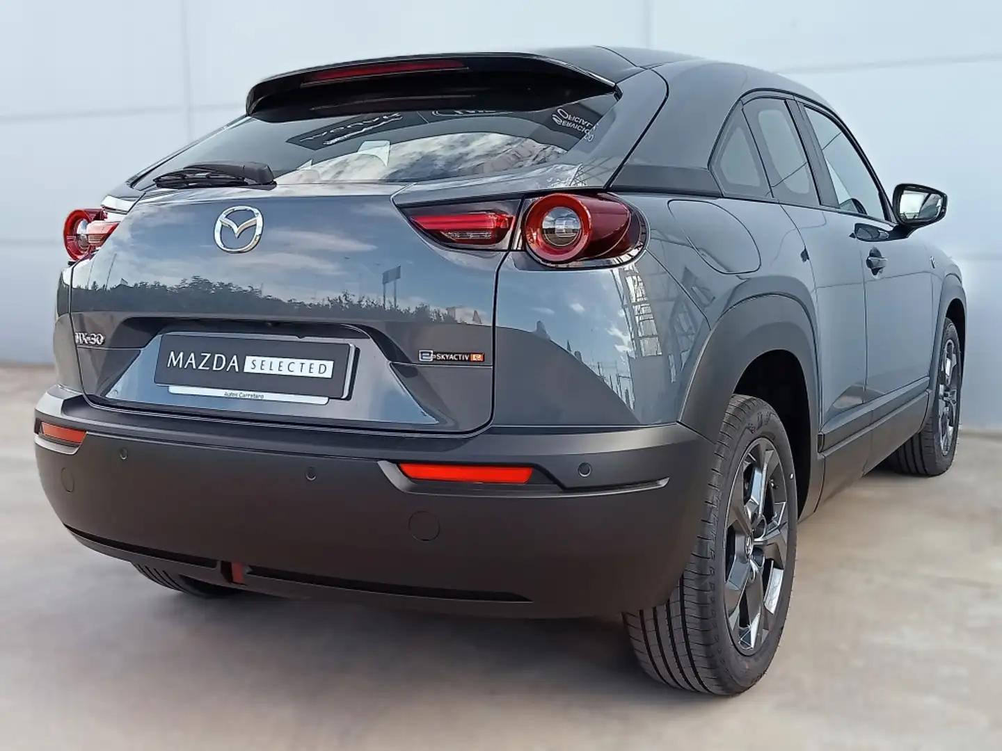Mazda MX-30 e-Skyactiv R-EV Exclusive-Line 125kW Gris - 2