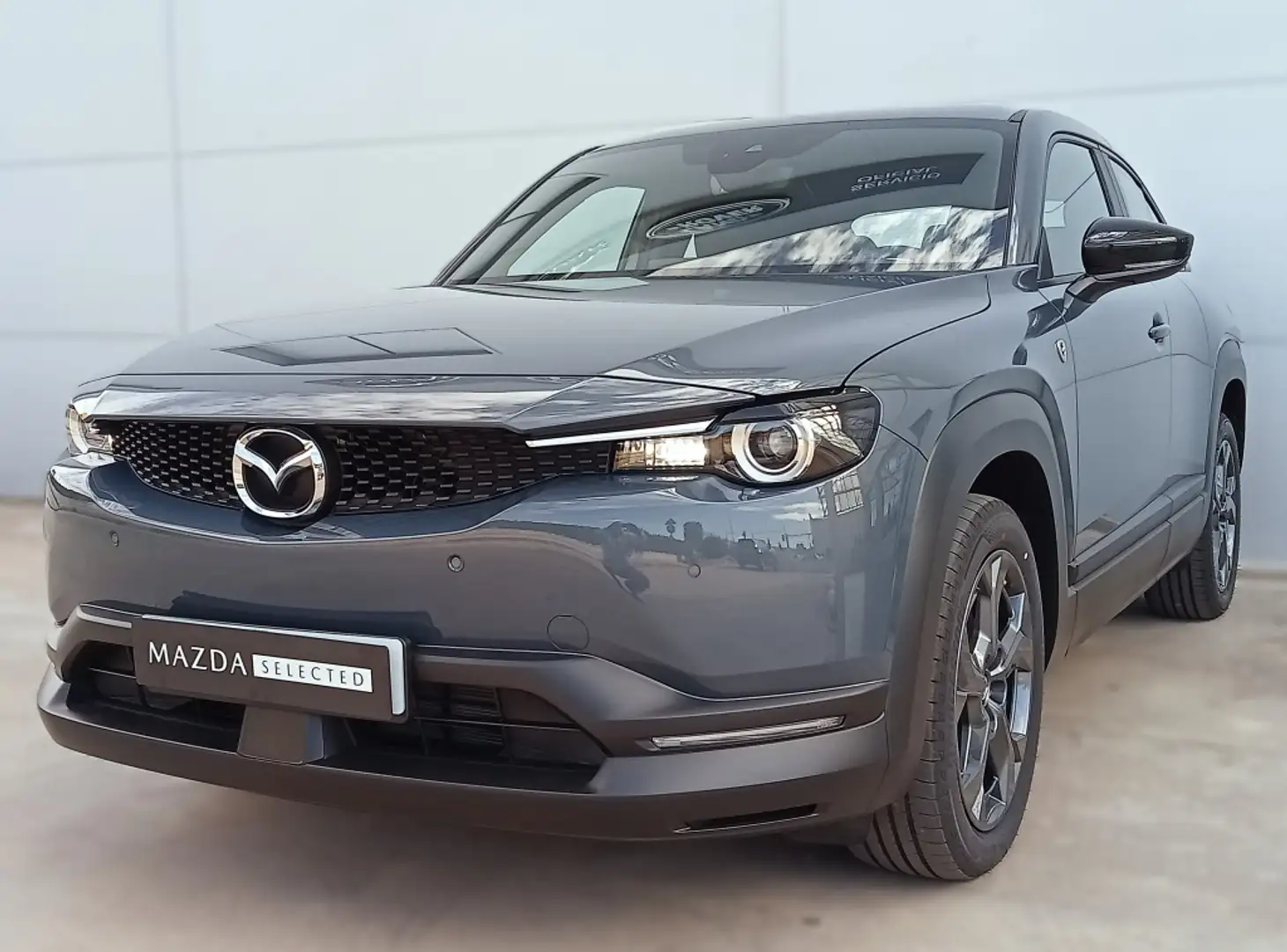 Mazda MX-30 e-Skyactiv R-EV Exclusive-Line 125kW Gris - 1