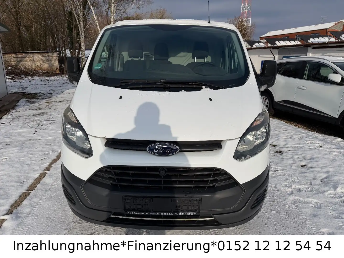 Ford Transit Custom Kasten 270 L1 Blanc - 1