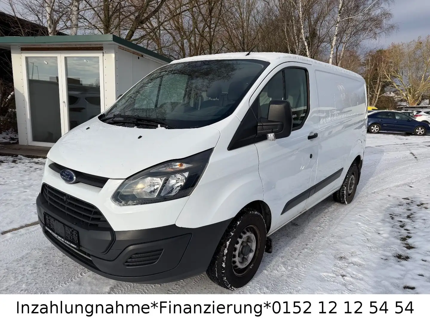 Ford Transit Custom Kasten 270 L1 Blanc - 2