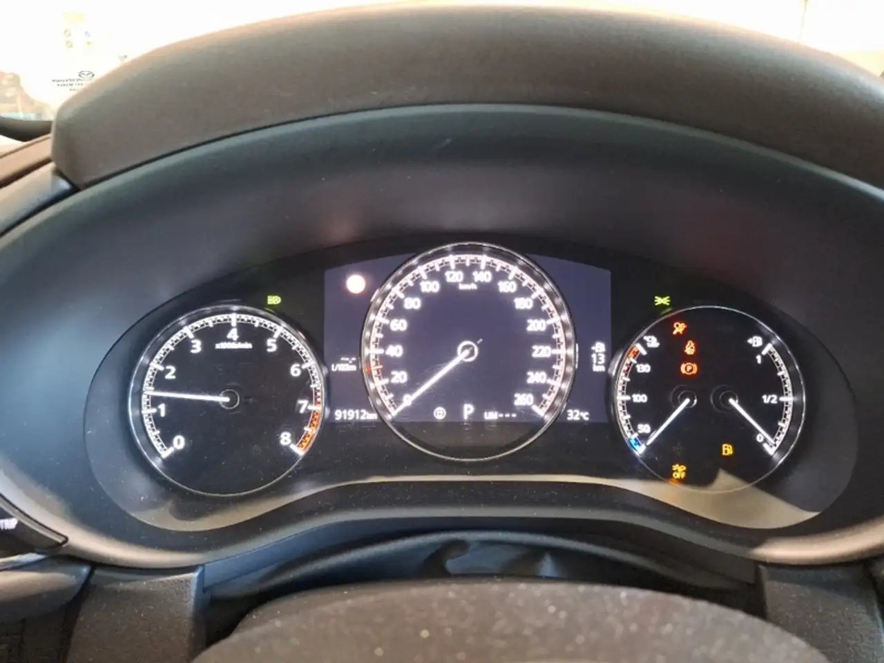 Mazda CX-30 2.0L SKYACTIV-G 150 CV 4WD M HYBRID EXCLUSIVE AUTO SUV, миниатюра 8