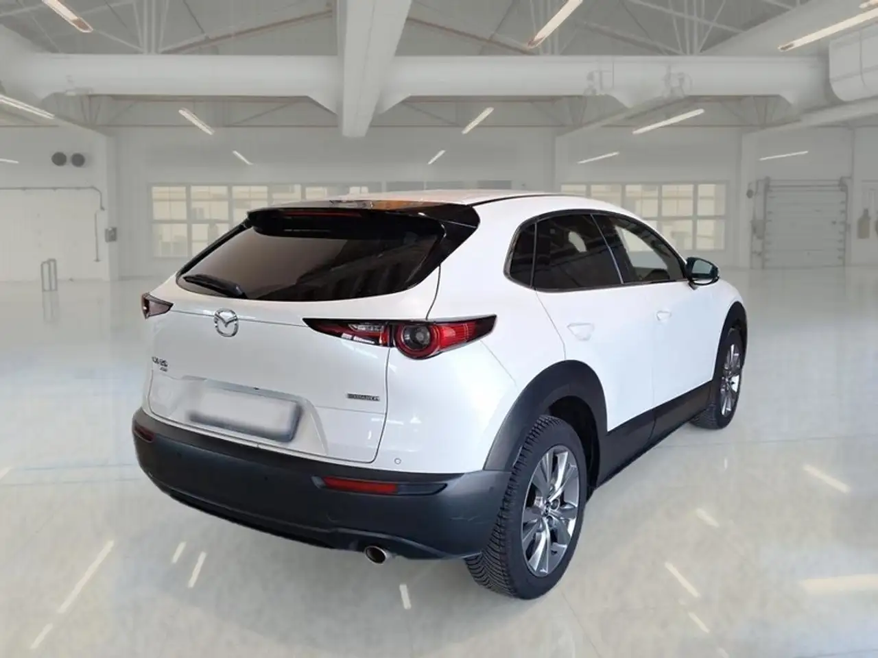 Mazda CX-30 2.0L SKYACTIV-G 150 CV 4WD M HYBRID EXCLUSIVE AUTO SUV, миниатюра 4