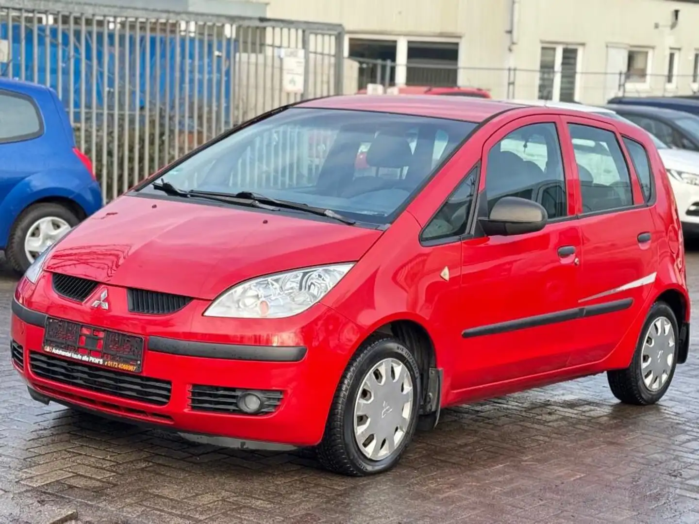 Mitsubishi Colt 1.3 Invite*AUTOMATIK*KLIMA*5-trg*TÜV NEU Roşu - 2