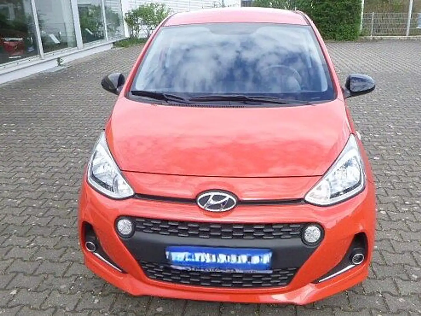 Hyundai i10 Yes! Wenig Km!, Winterräder, TÜV NEU! Rot - 2