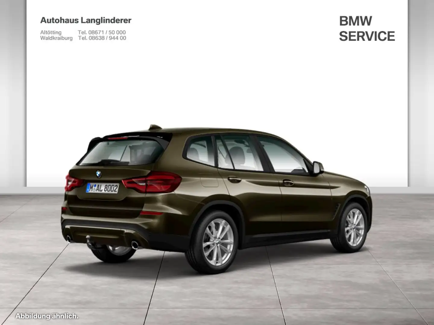 BMW X3 xDrive20i Advantage Braun - 2