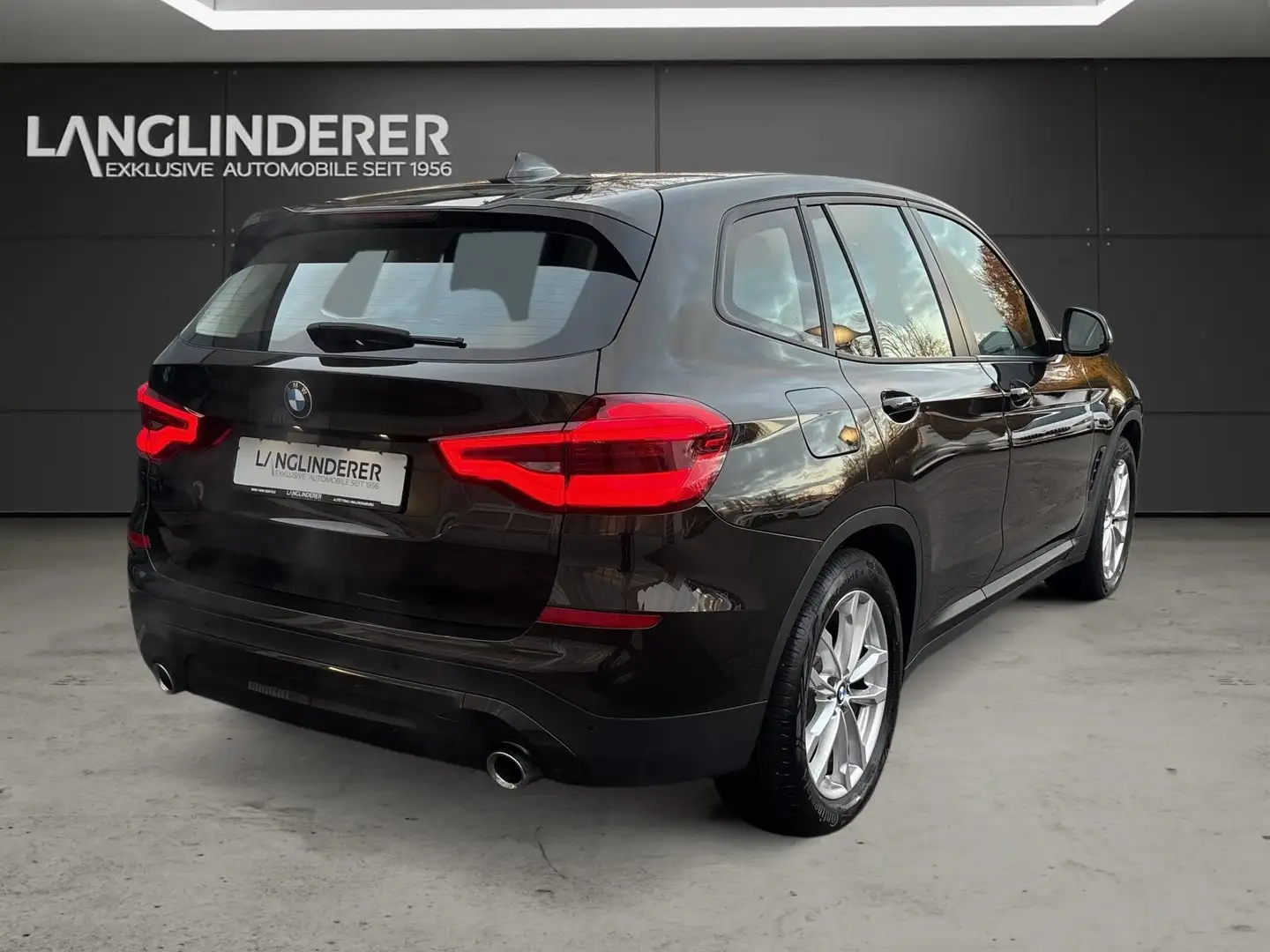 BMW X3 xDrive20i Advantage HUD LED DrivingAssistant Braun - 2