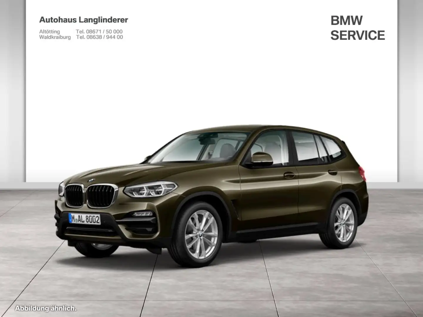 BMW X3 xDrive20i Advantage Braun - 1