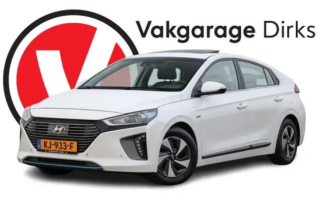Hyundai IONIQ 1.6 GDi First Edition ✅ LED ✅ Schuifdak ✅ Leder