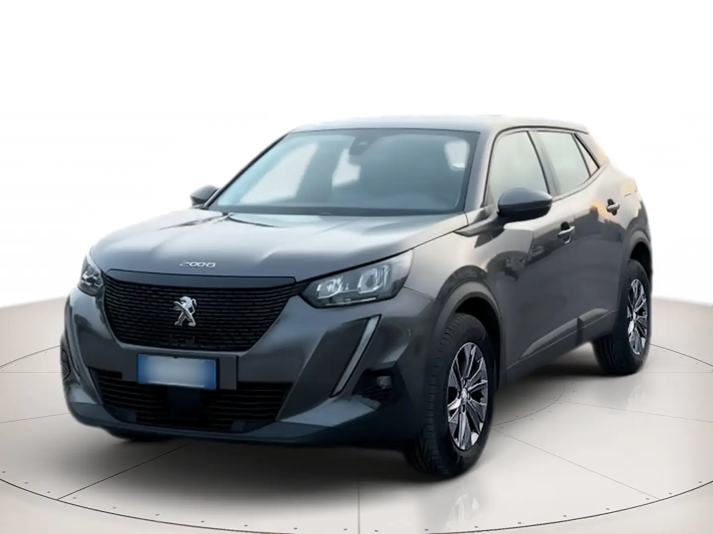 Peugeot 2008 1.2 puretech Active Pack s&s 130cv Grigio - 1