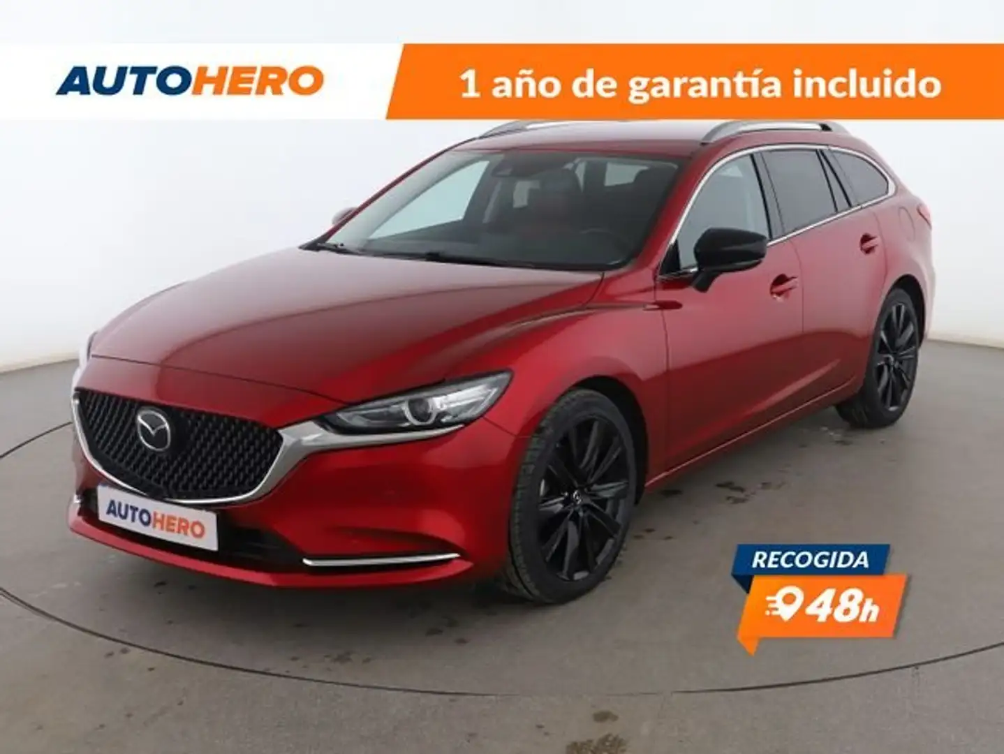 Mazda 6 Wagon 2.5 Skyactiv-G Homura Aut. Rojo - 1