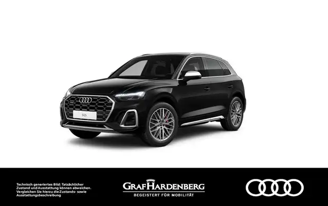 Audi SQ5 3.0 TDI quattro . Matrix Navi ACC HuD SHZ