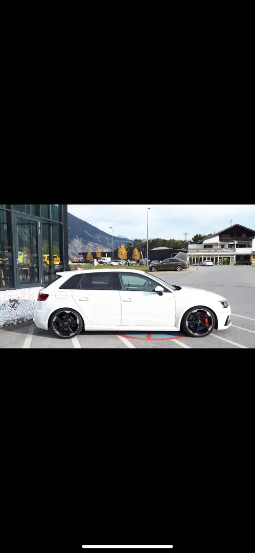 Audi RS3 2.5 TFSI, KW Gewindefahrwerk ,Klappensteuerung Bílá - 2