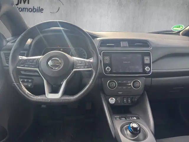 Nissan Leaf view 13