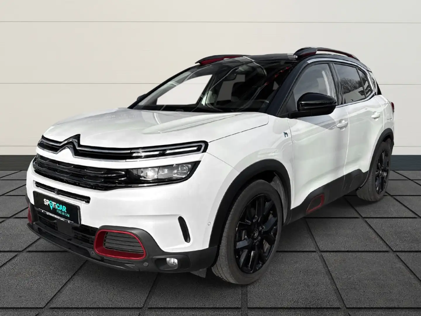 Citroen C5 Aircross Shine Pack Hybrid 225 Plug-In EU6d AHK-abnehmbar N Blanc - 2