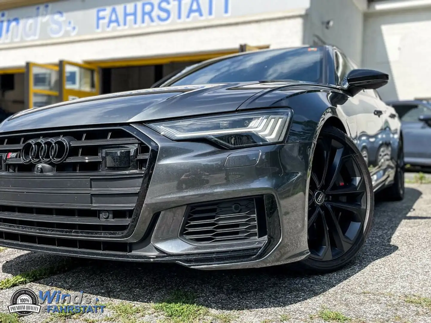 Audi S6 Avant  quattro Gri - 2