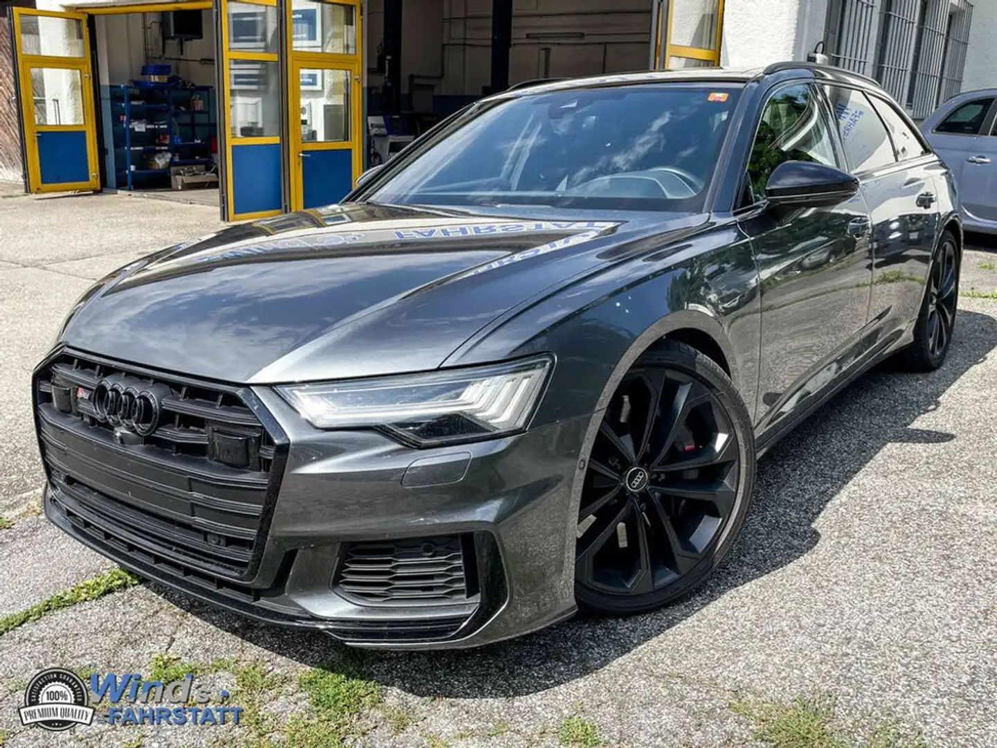 Audi S6 Avant  quattro Gris - 1