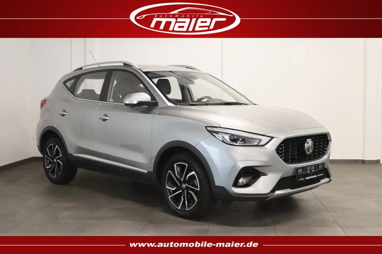 MG ZS Comfort-Virtual-360°-Leder-LED-KESSY-MFL-DAB- Stříbrná - 1