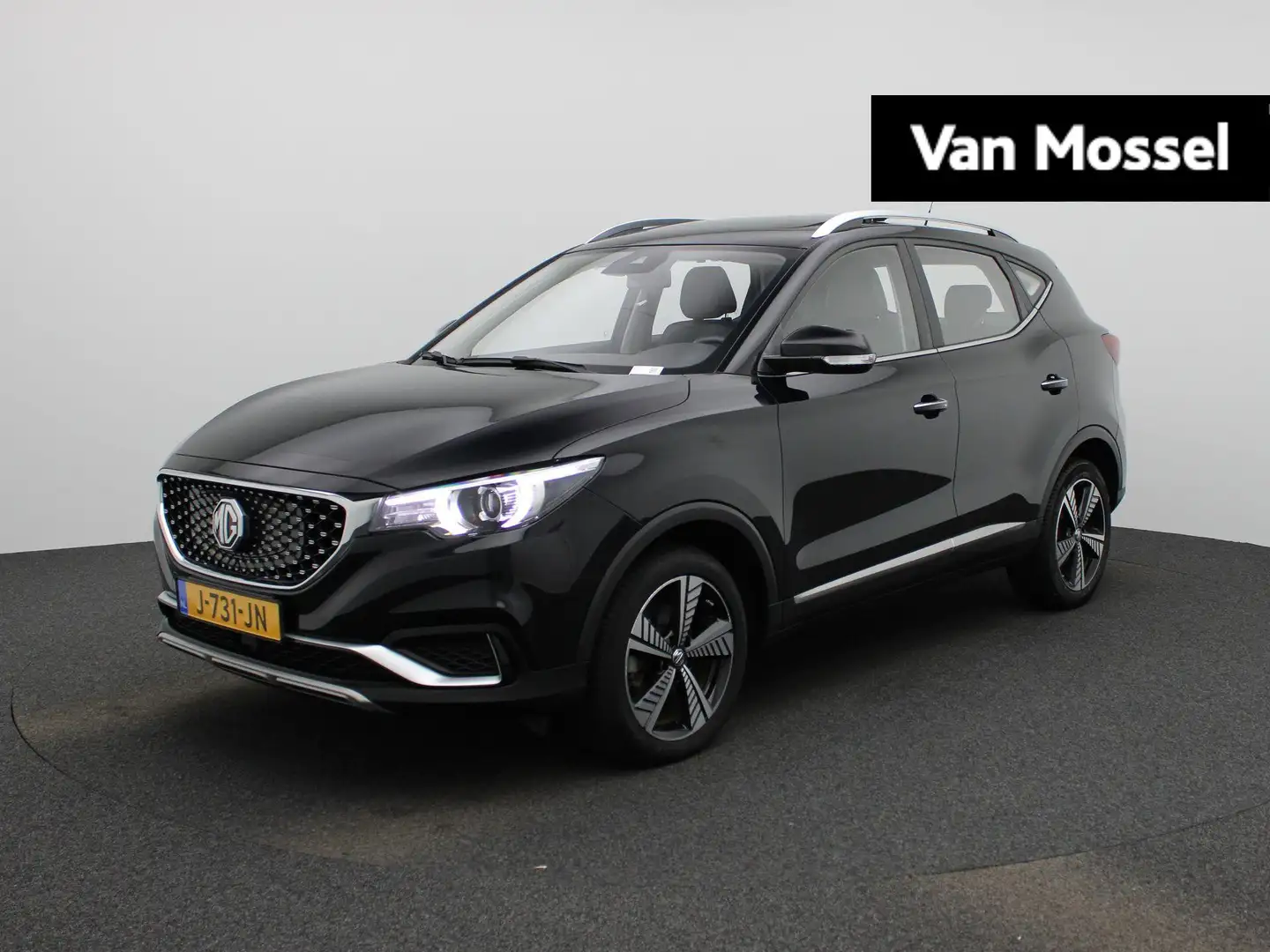 MG ZS MG EV Luxury 45 kWh | Stoelverwarming | Panoramada Zwart - 1