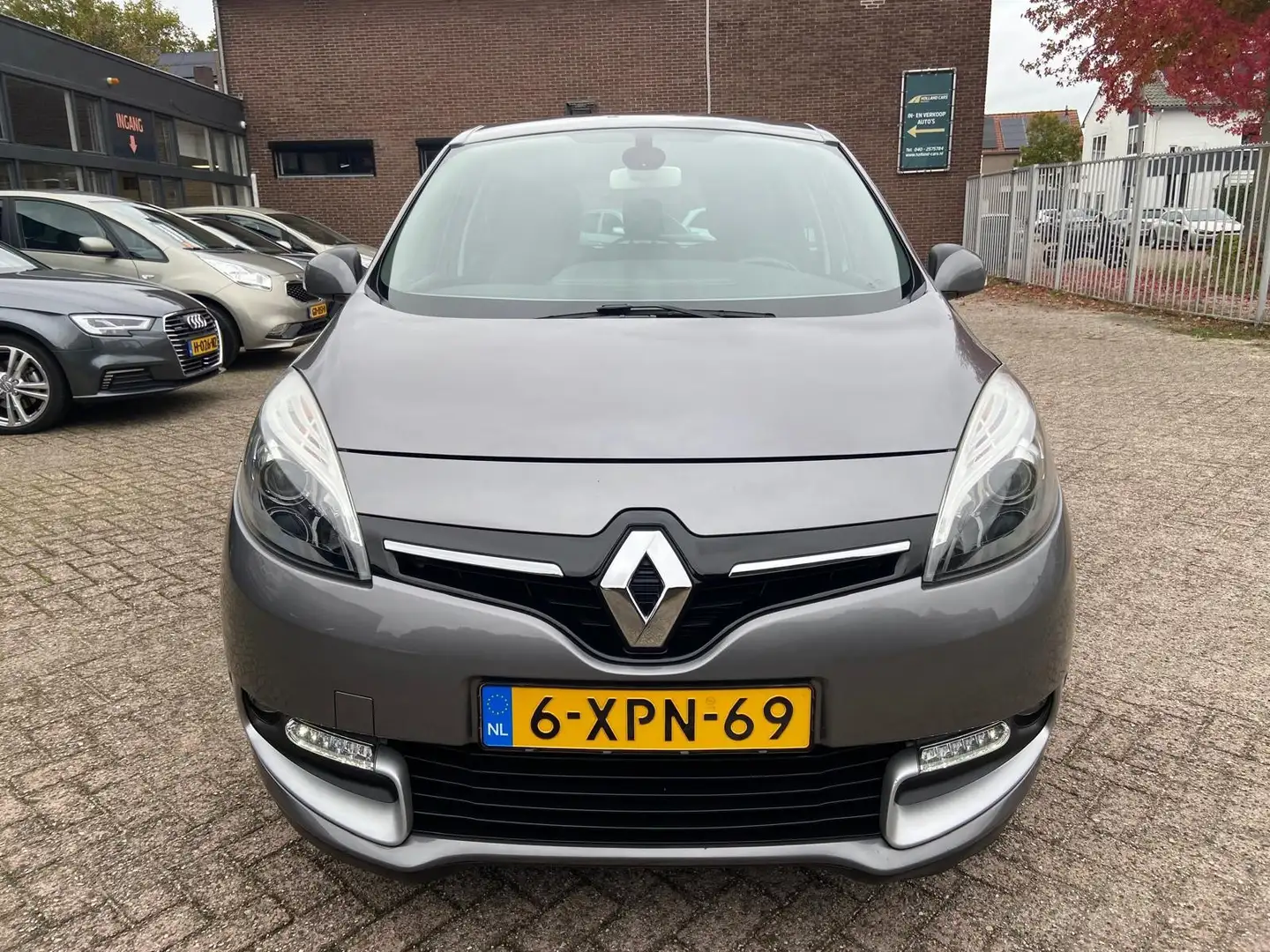Renault Scenic 1.2 TCe Limited 107.641 Kilometer n.a.p - Airco ec Gris - 2