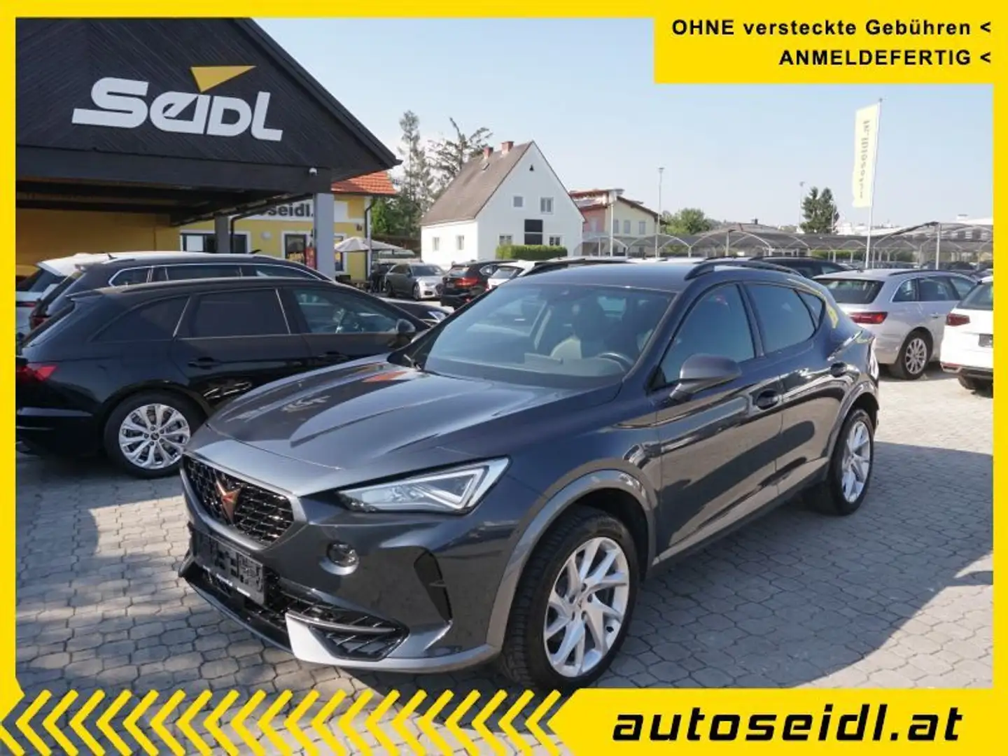 CUPRA Formentor 2,0 TDI *VIRTUAL+LED+18"ALU* Grau - 1