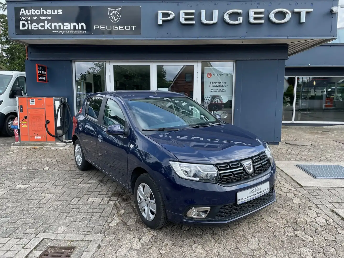 Dacia Sandero TCe 90 Comfort Blu/Azzurro - 1