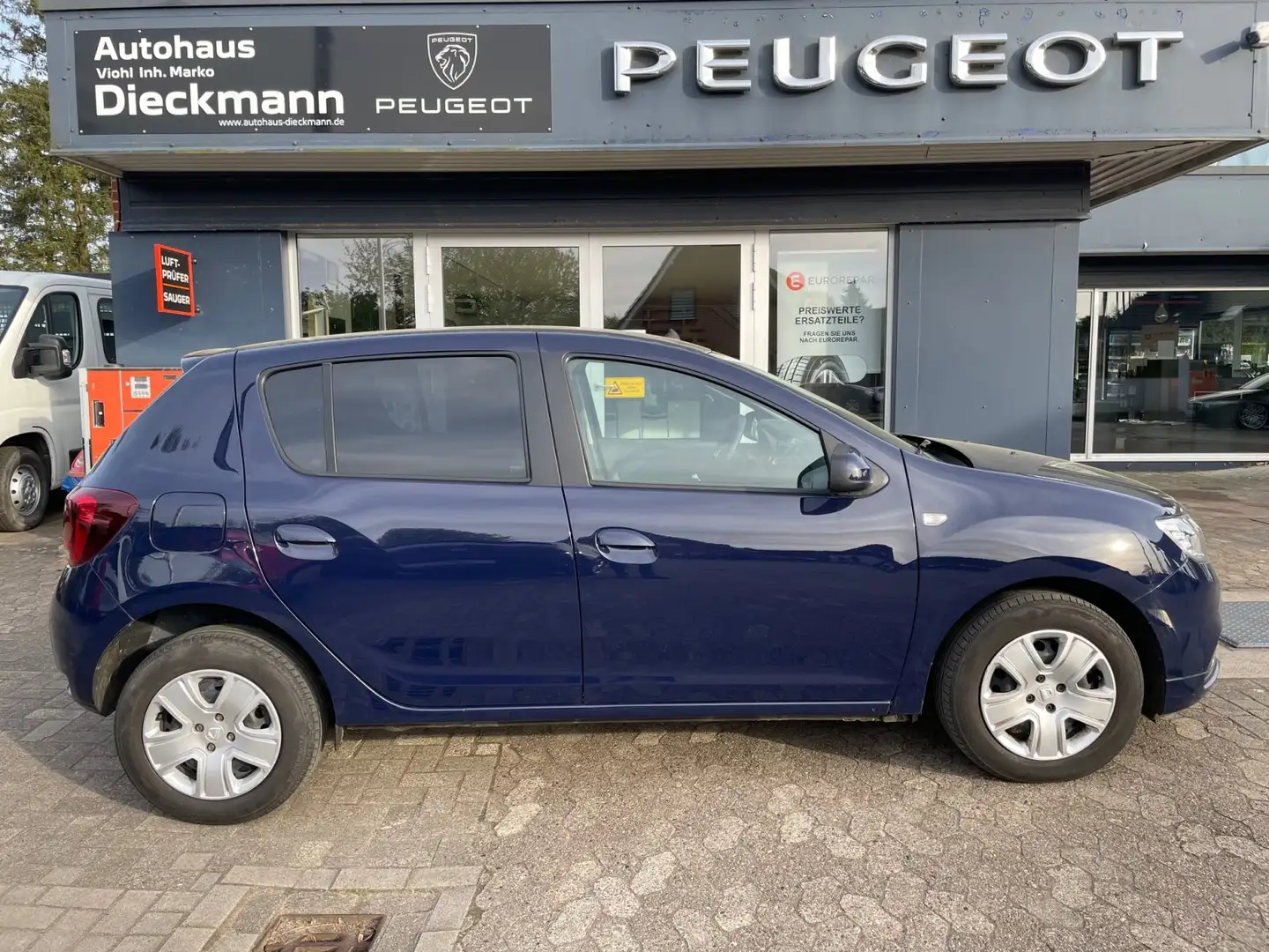 Dacia Sandero TCe 90 Comfort Azul - 1