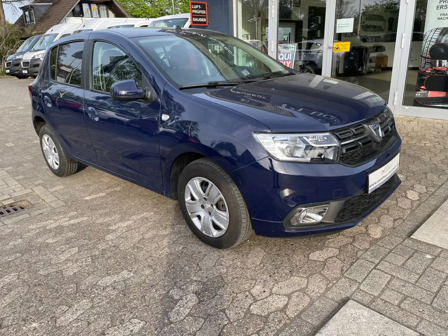 Dacia Sandero TCe 90 Comfort Azul - 2
