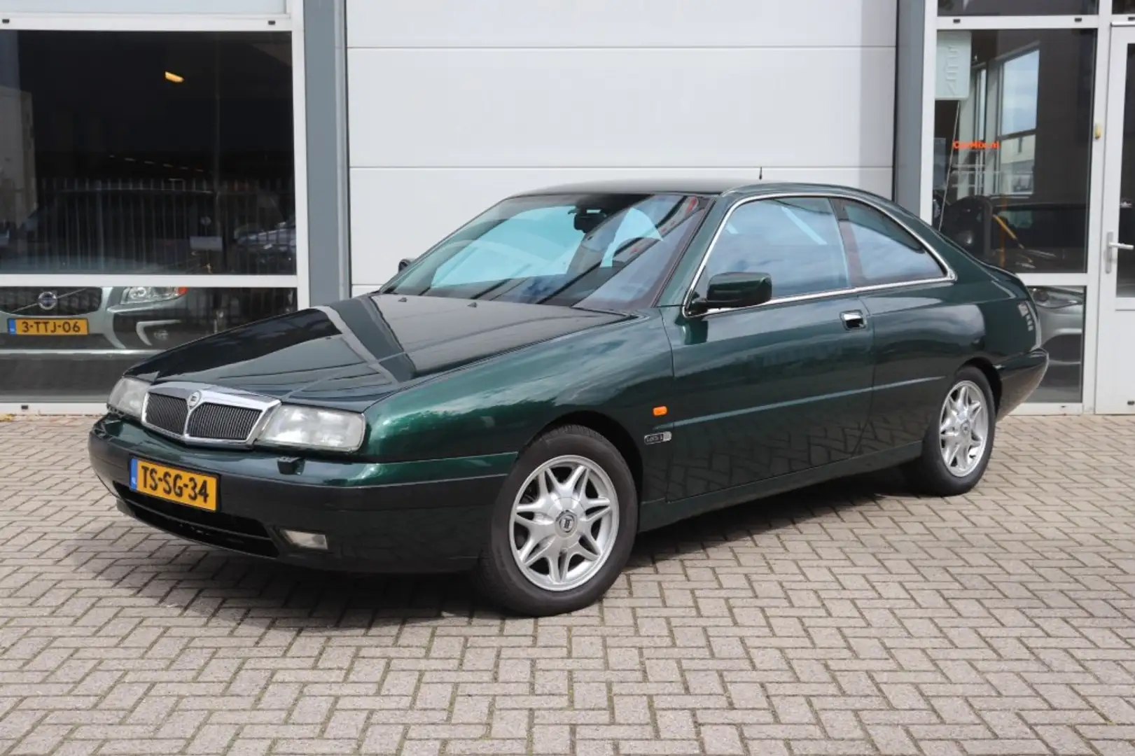 Lancia Kappa KAPPA COUPE 2.4-20V 175PK Handgesch. / ORIG.NL / 1 Grün - 1